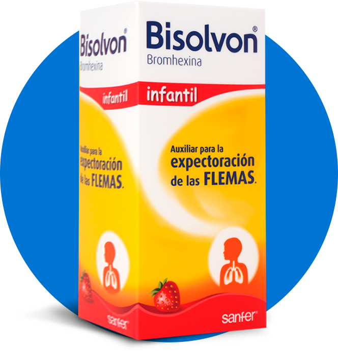 Bisolvon infantil.