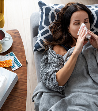 ¿Tos seca o flemas? Dos cuidados distintos